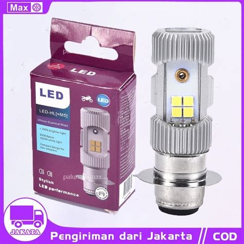 Jual Lampu Depan Motor Led Philips Lampu Led Sisi H Arus Dc P D M