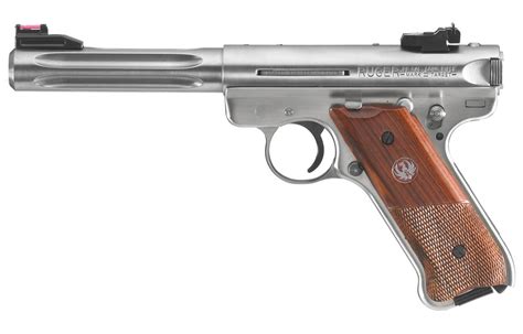 Ruger Mark Iii Hunter 22lr Rimfire Pistol With 5 5 Inch Barrel Sportsman S Outdoor Superstore