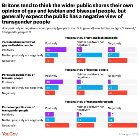 What Do Lesbian Gay Bisexual And Transgender Britons Think The British Public Thinks Of Them