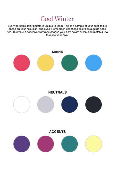 How To Create Your Personal Color Palette Free Color Quiz Cladwell