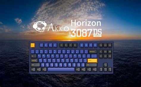 Akko 3087 Horizon Mechanical Gaming Keyboard Wired 87 Keys 100 Anti