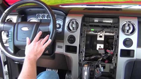 How To Remove The Dash From A Ford F 150 Learn How To