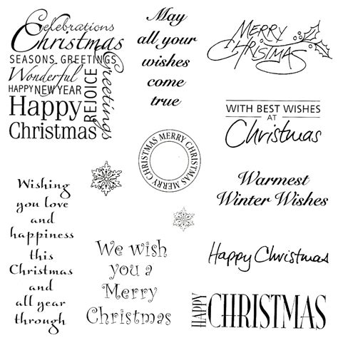 Cs059d Winter Wishes Hobby Art Limited