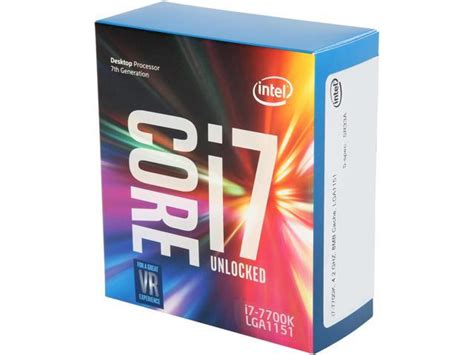 Refurbished Intel Core I K Core I Th Gen Kaby Lake Quad Core