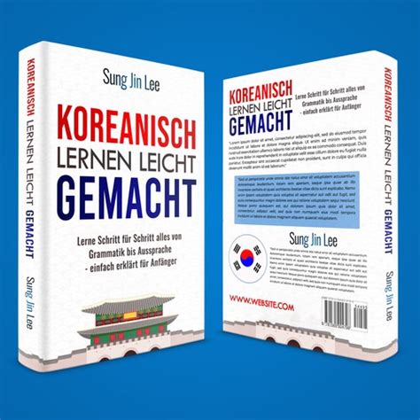 Designs Learning Korean Book Cover Book Cover Contest