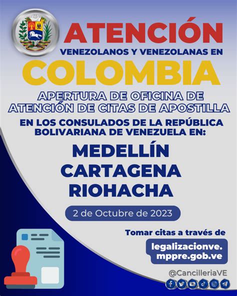 Venezuela Retoma Operaciones En Oficinas Para Legalizaci N Y Apostilla