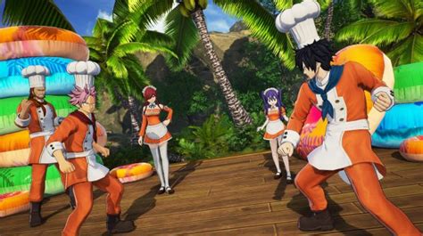 FAIRY TAIL S New DLC Introduces The FAIRY TAIL Hot Springs Scenario
