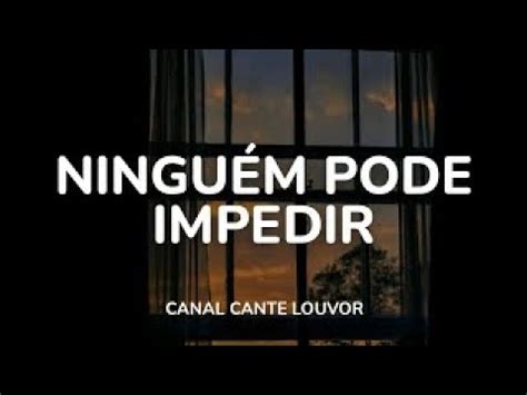 Rose Nascimento Ningu M Pode Impedir V Deo Letra Youtube