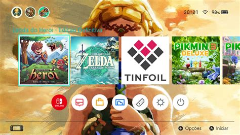 Zelda Tears Of The Kingdom Home Menu Themes Themezer