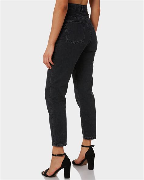 Dr Denim Womens Nora Jean Retro Black Surfstitch