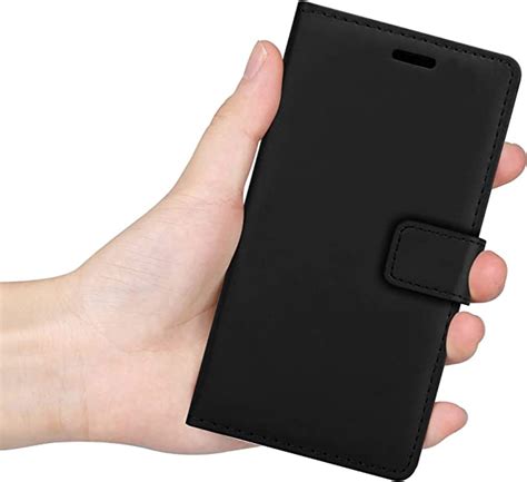 Samsung Galaxy A71 5g Wallet Case Black Leather Cover