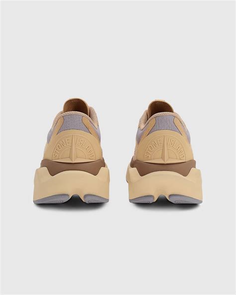 New Balance X Stone Island Tds Fuelcell C Tan Brown Grey