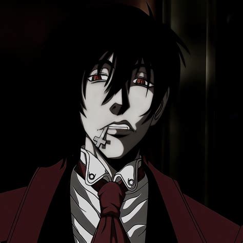 Dc Anime Anime Art Hellsing Ultimate Anime Alucard Itachi Uchiha