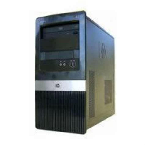 Small Hp Dx2100 Desktop 14 Inches Intel Pentium At ₹ 9000 In Noida