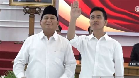 Sah Kpu Tetapkan Prabowo Gibran Presiden Dan Wakil Presiden Terpilih