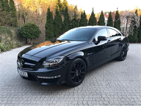 MERCEDES CLS 63s AMG V8 BiTurbo 557KM 2013 8001737100 Oficjalne