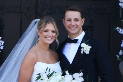 Jenna Brandt Wore Two Wedding Dresses To Marry 49ers Player Brock Purdy