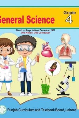 4th General Science Punjab Textbook 2022 SNC Taleem360