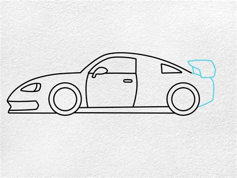Draw a Fast Car - HelloArtsy