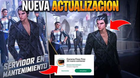 Esperando La Nueva Actualizacion De Free Fire Servidores En