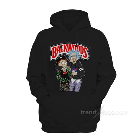 backwoods rick and morty hoodie Cheap Trendy Clothing