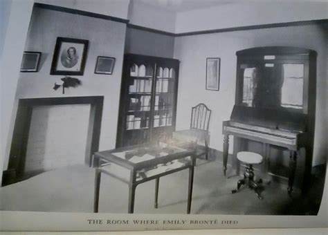 Bronte Parsonage Museum 1929 by Kaye Sugden – Anne Brontë