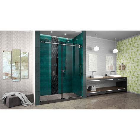 Dreamline Shdr6160762g 18 Enigma Xo 56 60 Sliding Shower Door Tuxedo Bath4all