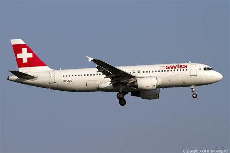 Swiss International Airlines Airbus A Hb Jlq Photo