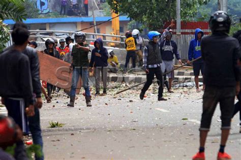 Tawuran Kelompok Pelajar Pecah Di Depok