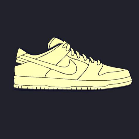 STL file Nike SB Dunk Low 👗・3D printing template to download・Cults