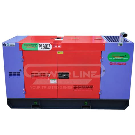 Jual Genset Silent 50 Kva Deutz Shopee Indonesia