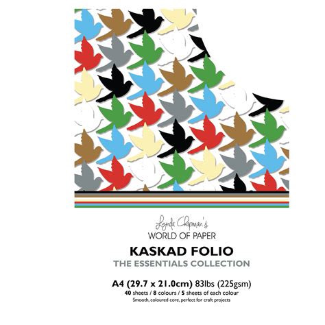 Lynda Chapman's World of Paper Kaskad Folio - The Essentials Collection