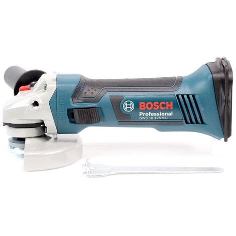 Bosch Gws V Li Professional Amoladora Angular A Bater A V