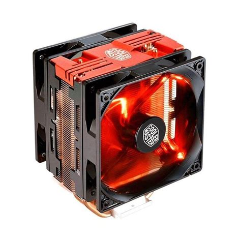 Cooler Master Hyper 212 LED Turbo Red Cover CPU Air Cooler RB Tech