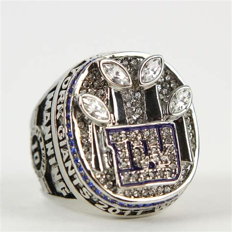 Lot Detail - 2012 Eli Manning New York Giants High Quality Replica ...