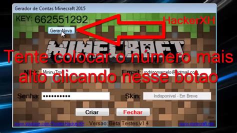 Criar Contas Minecraft Original Tutorial Na Descri O Youtube