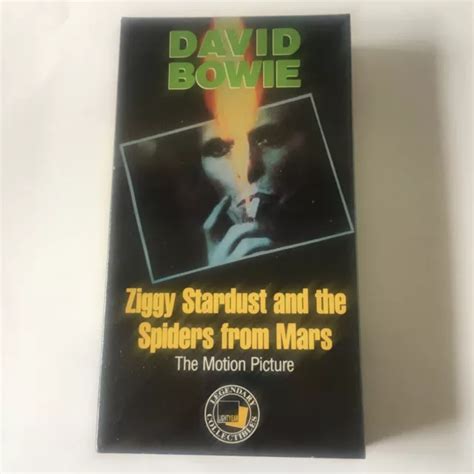 ZIGGY STARDUST AND The Spiders From Mars The Motion Picture VHS David