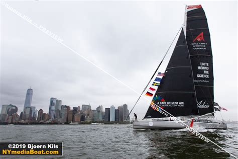 Greta Thunberg sails to New York — Blog — New York Media Boat ...