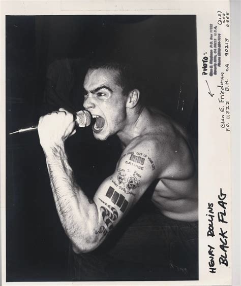 Black Flag Henry Rollins Henry Rollins Pinterest