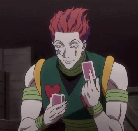 Hisoka Plays Cards For No Reason, Just Casually Waiting It Out ...