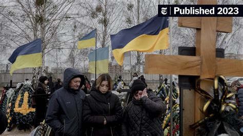 Russia Ukraine And The West Vow To Fight On In A War With No End In Sight The New York Times