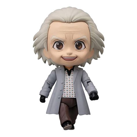 Figurine Articul E Retour Vers Le Futur Nendoroid Figurine Pvc Doc E