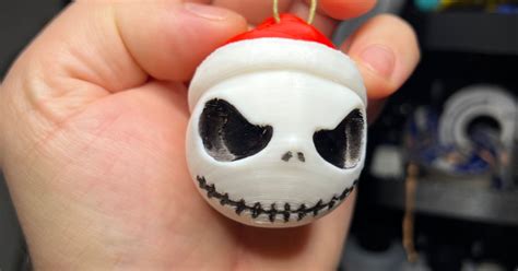 Jack Skellington From The Nightmare Before Christmas As A Christmas