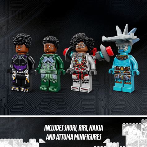 Buy Lego Marvel Black Panther Wakanda Forever Shuri S Sunbird