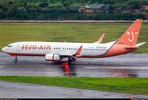 Hl Jeju Air Boeing Gj Wl Photo By Eric Wang Id