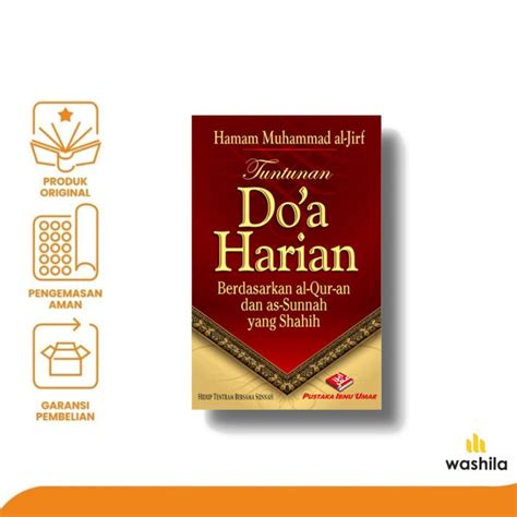 Jual Buku Saku Tuntunan Doa Harian Berdasarkan Quran Dan Sunnah Yang