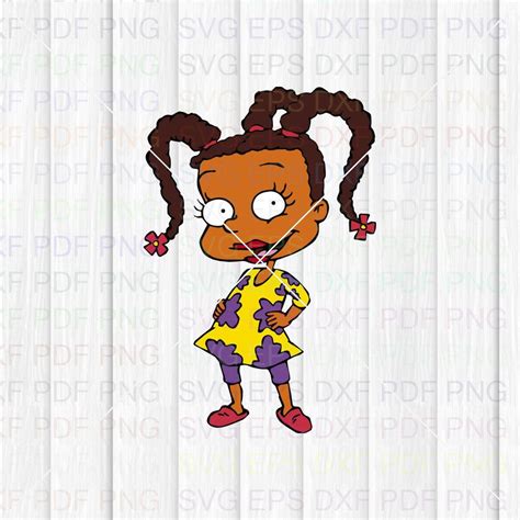 Susie Carmichael Rugrats Svg Susie Carmichael Svg Dxf Eps Ai In Sexiz Pix