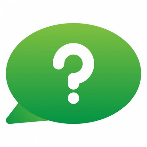 Ask Chat Question Icon Download On Iconfinder