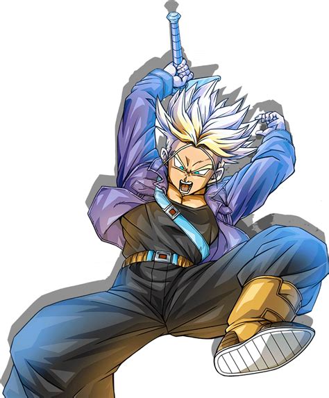 Future Trunks Render [bucchigiri Match] By Maxiuchiha22 On Deviantart