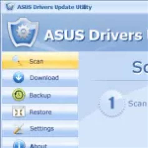 Asus Drivers Update Utility скачать на Windows бесплатно